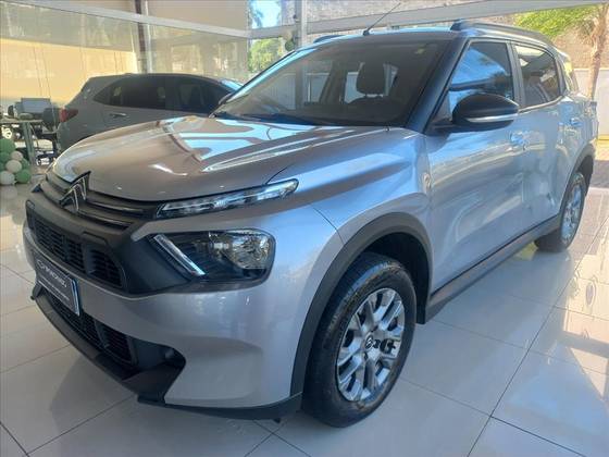CITROËN C3 AIRCROSS 1.0 TURBO 200 FLEX FEEL PACK CVT
